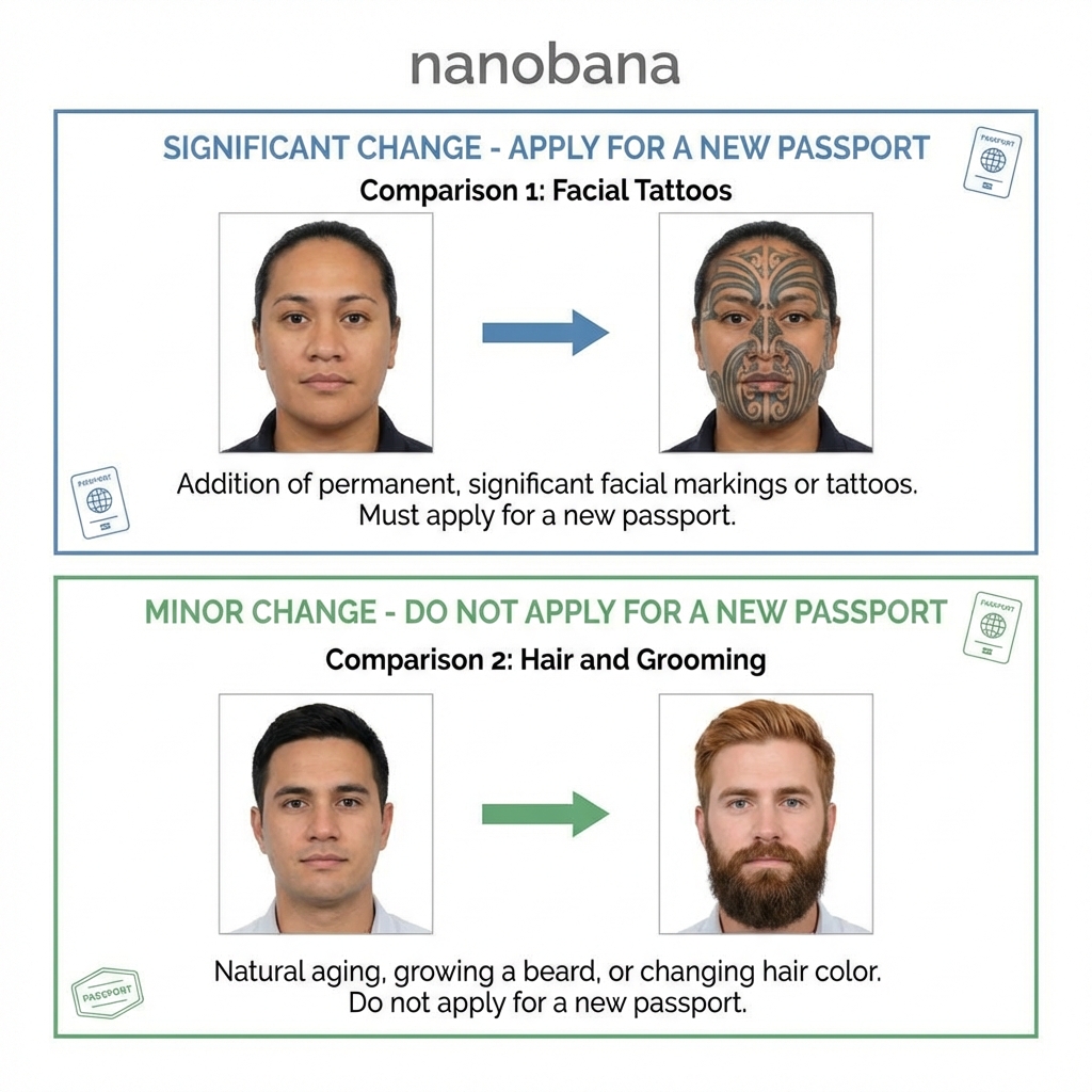 Changing Looks: When Do You Need a New Passport Photo Due to Appearance Changes?