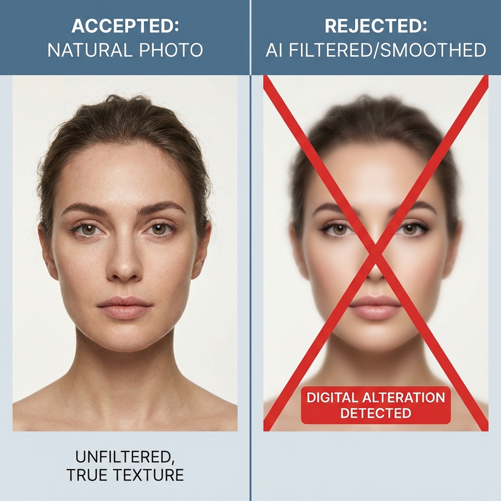 Digital Changes Prohibited: Why AI and Filters Will Ruin Your Application